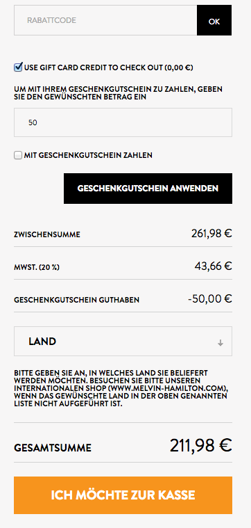 Wie Kann Ich Meinen Geschenkgutschein Als Guthaben Auf Meinem ...